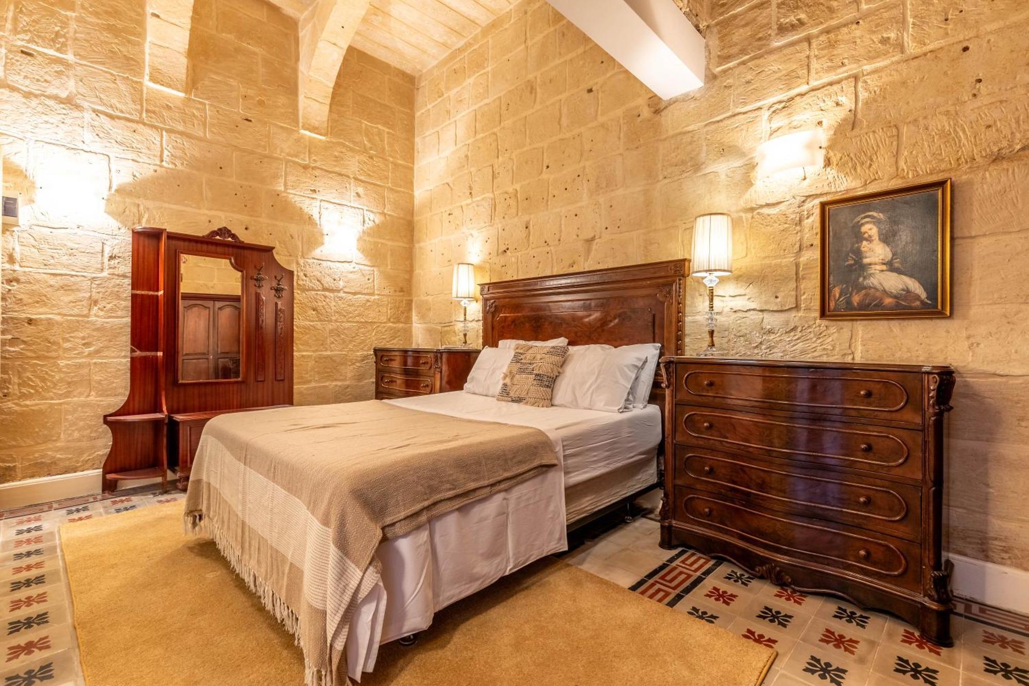 Stunning Valletta Palazzino Exteriör bild