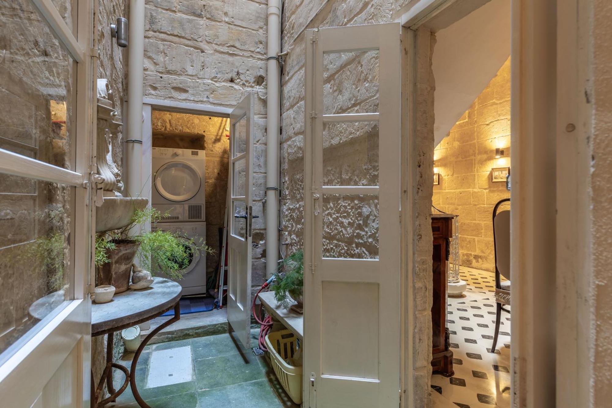 Stunning Valletta Palazzino Exteriör bild